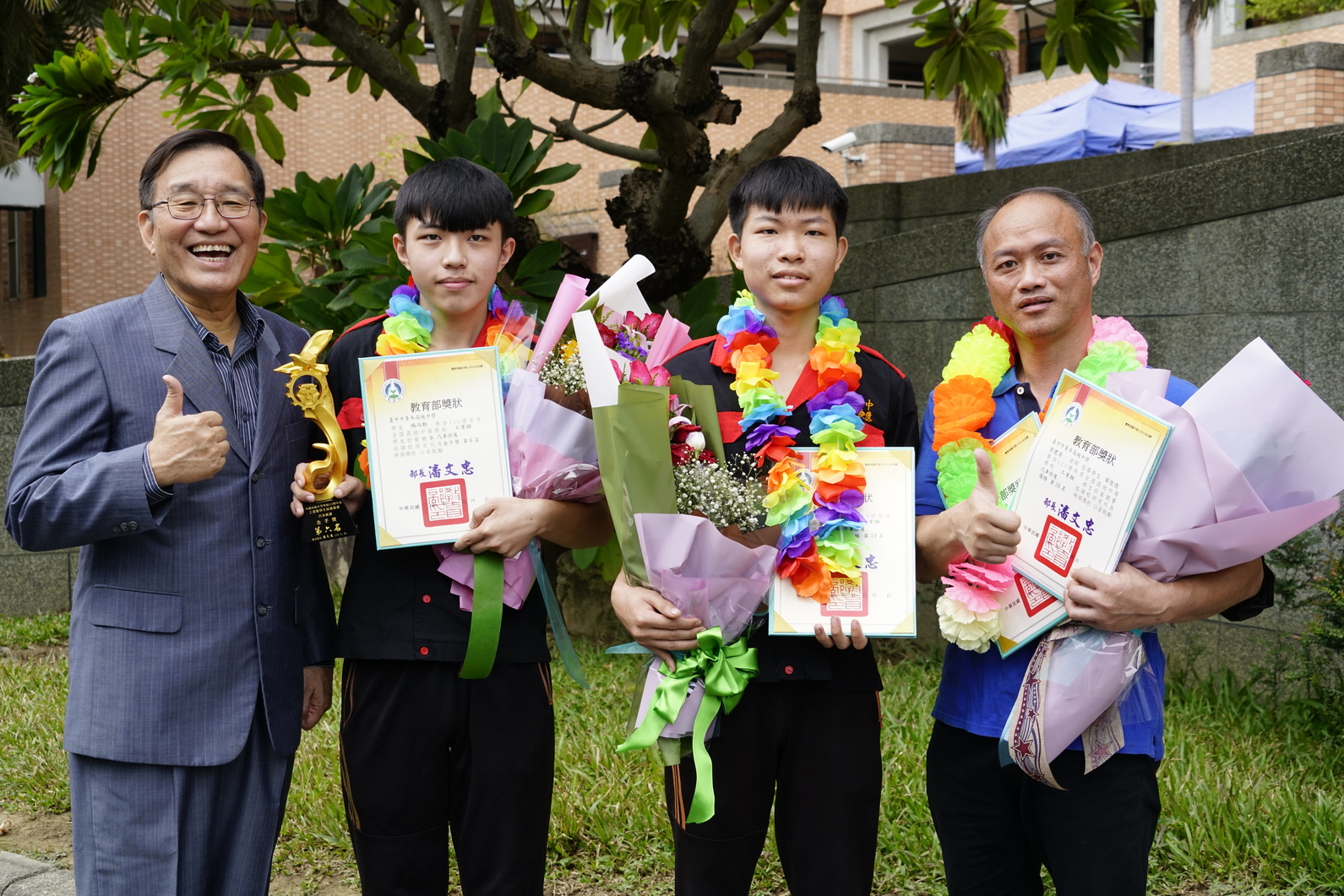 產學建教合作企業實地參訪